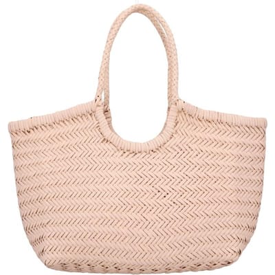 Dragon Diffusion Natuurlijke Nantucket Mand Grote Tote Tas 8822 8822 NATURAL beige
