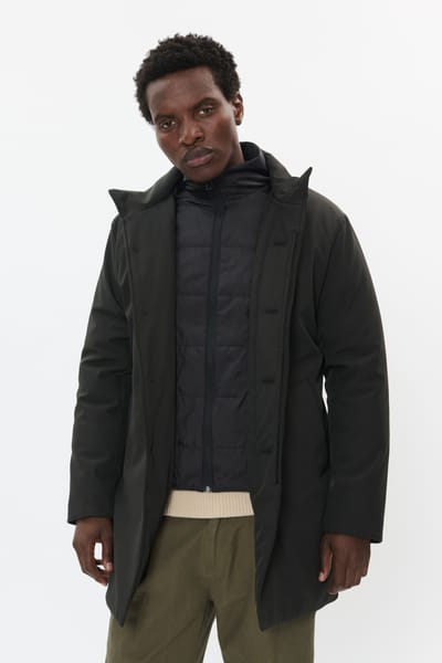 MATINIQUE Maharvey N Jassen Heren - Winterjas - Zwart - Maat S