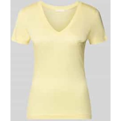 slim fit t-shirt van puur lyocell