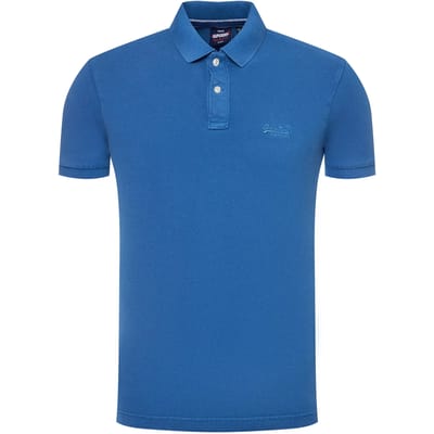 Superdry VINT DESTROY POLO Heren - Maat S