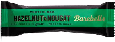 Barebells - Protein Bars (Hazelnut/Nougat - 12 x 55 gram) - Eiwitreep - Energiereep