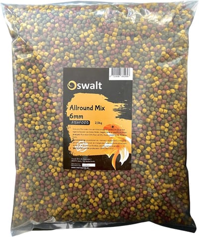 Oswalt Allround Mix - Koivoer - 6mm - 2,5kg