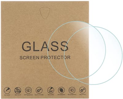 Dailygoods - Glazen Beeldscherm Beschermfolie - Hoge Hardheid - 40,5 mm - Krasbestendig - 9H Hardheid - Geschikt voor Smartwatch - HD Resolutie