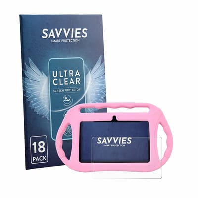 Savvies - Screenprotector voor Veidoo V88 7" - Folie Beschermfolie transparant 18 Stuks
