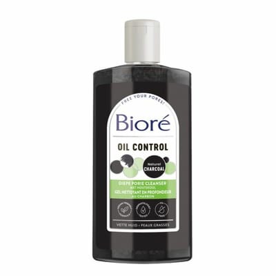 Biore cleanser met houtskool - 200 ml
