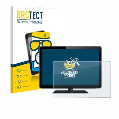 BROTECT - Screenprotector voor Industriële Monitoren met 15 inch Schermen [305 mm x 228 mm, 4:3] - Folie Beschermfolie Beschermglas matte