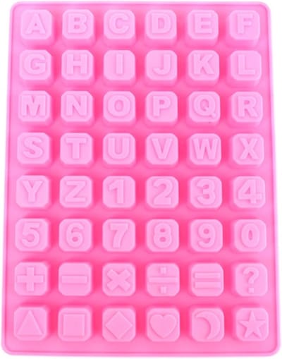 Eizook bak vorm - Cijfers en Letters - Chocolade - Cake - Fondant - IJs