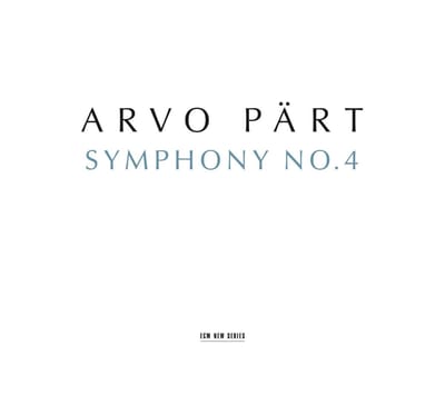 Los Angeles Philharmonic, Esa-Pekka Salonen - Pärt: Symphony No. 4 (CD)