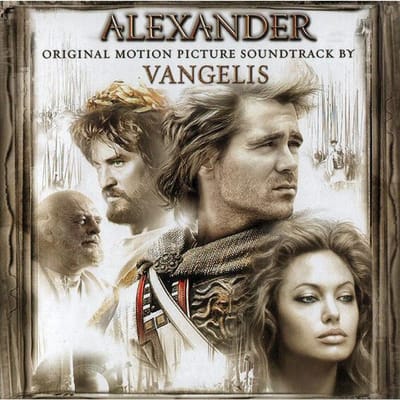 CD VANGELIS, MARIA BILDEA, DOMINIQUE L - Alexander SK92942 Sony Classical 2004 US Dance & Electronica Gebruikt gray