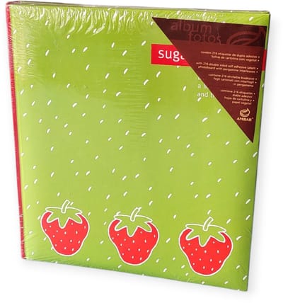 Ambar Fotoalbum Sugar And Spice - 20 pagina's - Groen