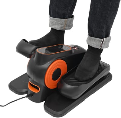 Ministeppers Voor Thuis Met Afstandsbediening Trainingsmachine Zwart Bureau Pedaler Stepper Voor Oefeningen 44*37.5*25.5cm