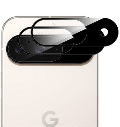 Allecto - cameralensbescherming - Google Pixel 9 - Hd gehard glas