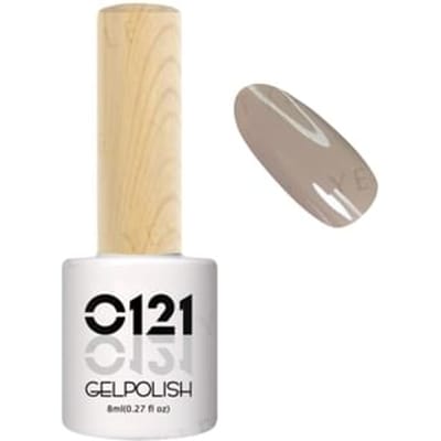 Cosplus - 0121 Nail Gel Polish Monet Collection 534 Great Wall Grey 8ml