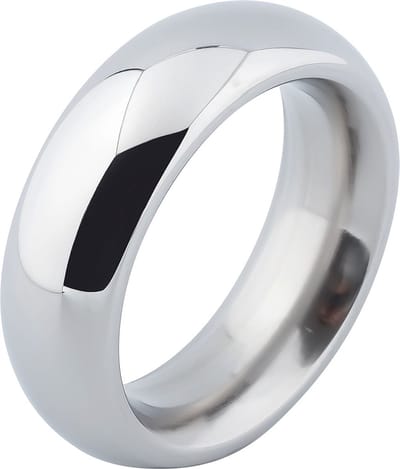 Banoch - Cockring donut metal - ∅ 35 - metalen donut cockring | penisring