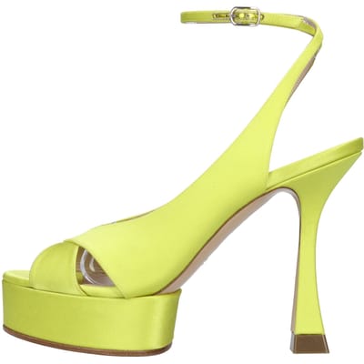 Casadei Sandalen Geel