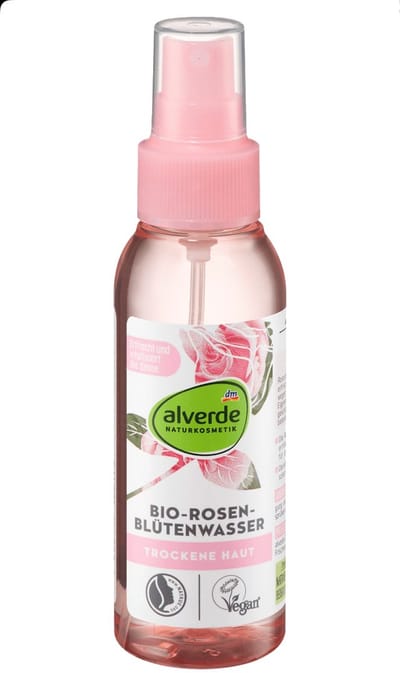 Alverde Rozenbloesemwater 100ml