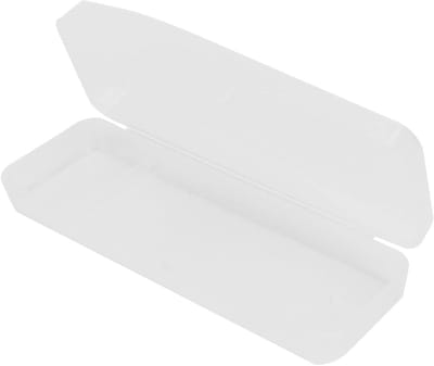 Scheermes Etui - Reis Scheerhouder - Veilig Opbergen - Universele Pasvorm - 18 x 16 x 4 cm - Transparant