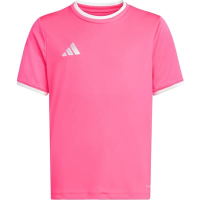 adidas T-shirt Kinderen Entrada 26 Jersey Roze - Maat 128cm