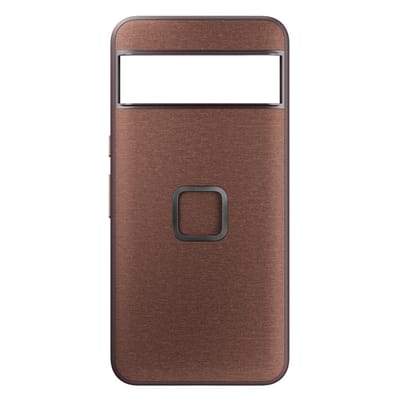 Peak Design - Mobile Everyday Fabric Case Pixel 8 Pro Redwood - Backcover - Telefoonhoesje