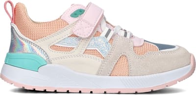 Shoesme roze-oranje sneaker