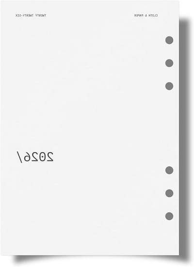 Vellum Planner Overlays - Maandelijkse Dashboards - Organisatie Planning - Vooruitziende Kalender - A5 Formaat - Wit