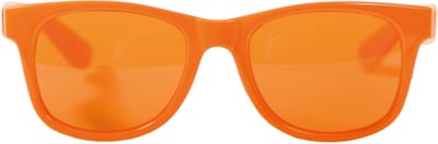 Folat - Feestbril - Blues Brothers Oranje 15 x 5 cm - WK voetbal 2026 - WK voetbal versiering - WK voetbal outfit - Nederland WK