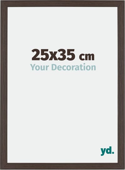 Your Decoration - Fotolijst 25x35 cm - MDF - Eiken Donker - Mura