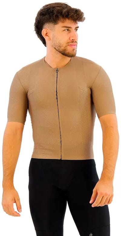 Assos Equipe Rs S11 Korte Mouw Wielertrui Bruin M Man