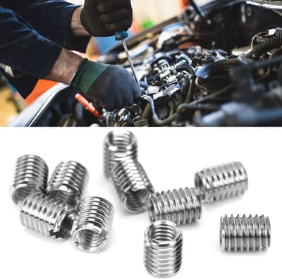 Dailygoods - Reduceermoer voor Buitendraad met M6 en M8 Schroefdraad