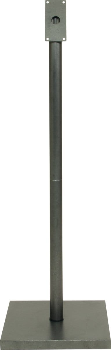 Securit® Grote Gecoate Stalen Paal En Voet Set 135 cm|15,6 kg