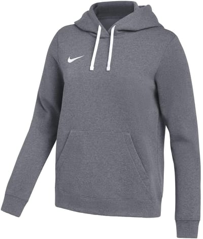 Nike Park 26 Fleece Hoodie Grijs Dames - Maat 2XL