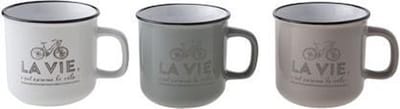 Cosy & Trendy La Vie Beker D10xh9.1cm 3 Types