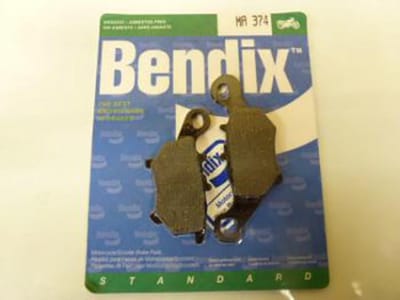 bendix remblokje voor scooter yamaha 50 jogr 1995 - 2010 ma374 nieuw