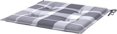 Tuinstoelkussens - Zitkussens Outdoor - Comfortabel Zitten - Waterdichte Oxfordstof - 50x50x4 cm - Blauw