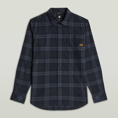 Overhemd Lange Mouw G-Star Raw Bristum 2 0 Slim Shirt