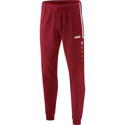 Jako - Polyester trousers Competition 2.0 - Polyesterbroek Competition 2.0 - S - Rood