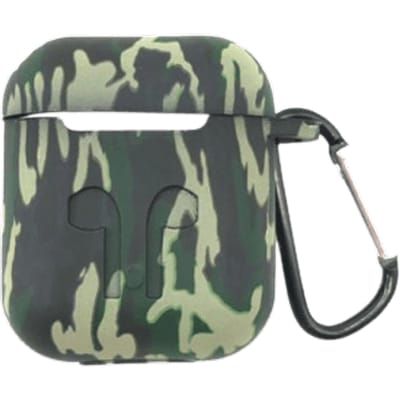 CaseBody Drop Proof Siliconen Hoes voor AirPods 1/2 Regenboog