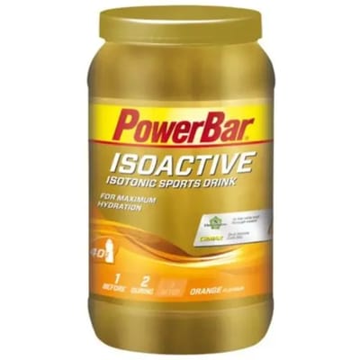 Powerbar sportdrank | IsoActive | Orange | 600 gram - 9 liter