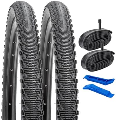 Opvouwbare 24-inch Fietsbanden en Binnenbanden - 2 Stuks Compatibel