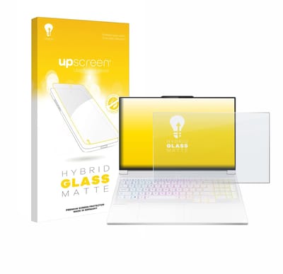 upscreen - Screenprotector voor Lenovo Legion 7i Gen 10 16" - Folie Beschermfolie Beschermglas matte