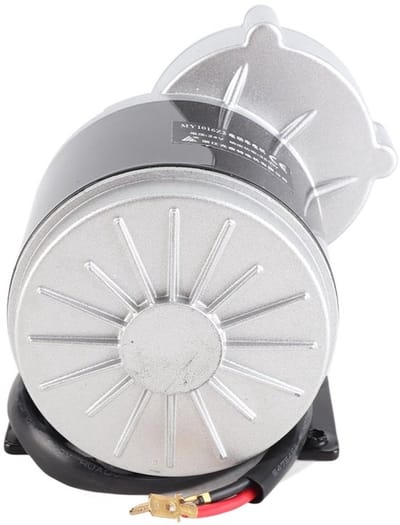Allecto - Reductietandwiel - Motorreductor - 350 Watt - Aluminium