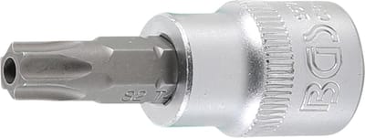 BGS Dopsleutelbit 3/8 Torx met boring T45