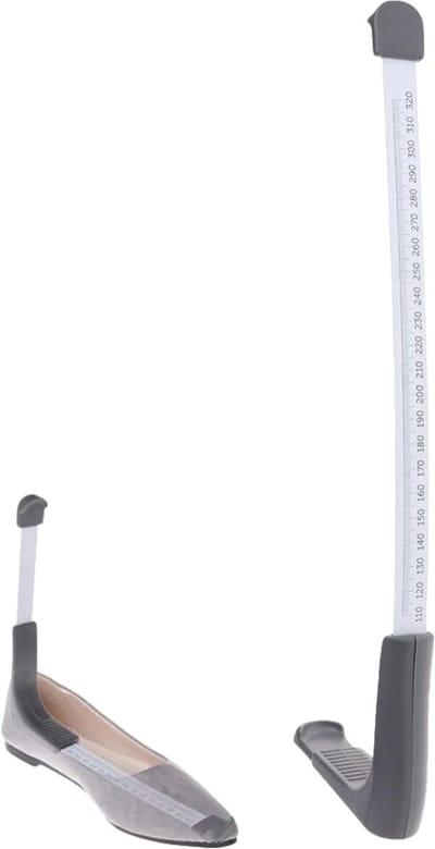Voetmeter voor kinderen en volwassenen, schoenmaten meten, ideale pasvorm en comfort voor schoenen