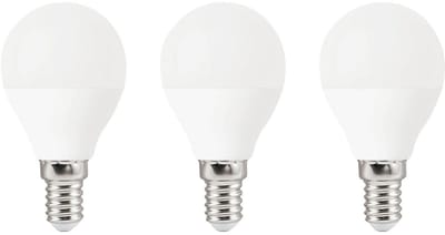 VITO LED Kogellamp G45 E14 - 9W (vervangt 60W) - 792lm - 2700K - 220-240V - Ø47mm - Energiezuinig - 3 stuks