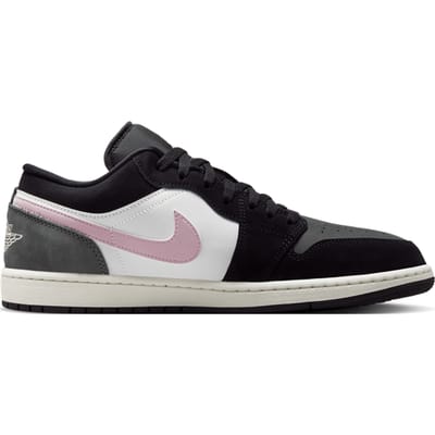 Air Jordan 1 Low SE Zwart Iced Carmine IJzergrijs Heren Sneakers Iced-Carmine-Iron-Grey II3788-003 40 black