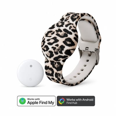 Kinderhorloge - gps armband – werkt met Android Find My Hub - Kinderhorloge met gps - Bluetooth Tracker – Kinderhorloge jongen - Kinderhorloge meisje - Waterdicht – Inclusief tracker - Met geluidssignaal