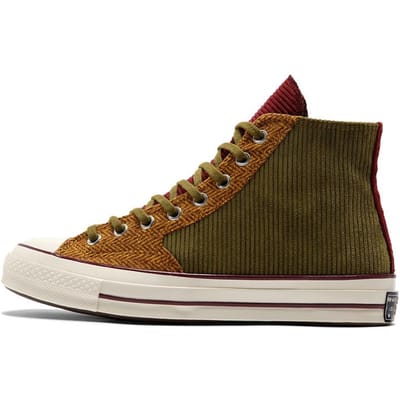 Converse Chuck 70 High 'Velours côtelé - Vert' 37 black