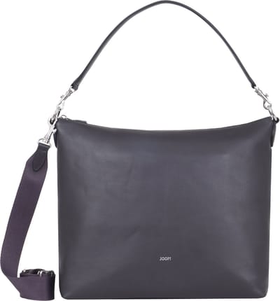 JOOP! Schoudertas Sofisticato 1.0 Alara Hobo Castlerock Donkergrijs