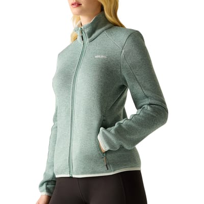 Dames Newhill Marl isolerende fleece met volledige ritssluiting