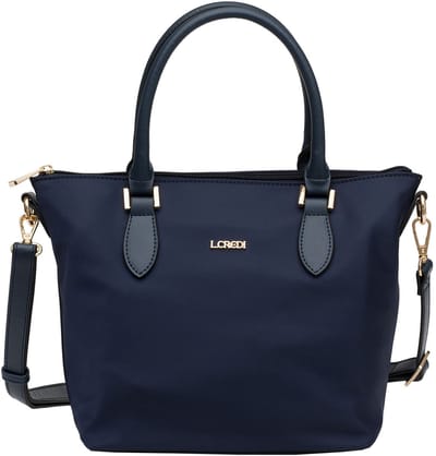 L.CREDI Handtas Schoudertas Alena Hand Bag Marine Donkerblauw